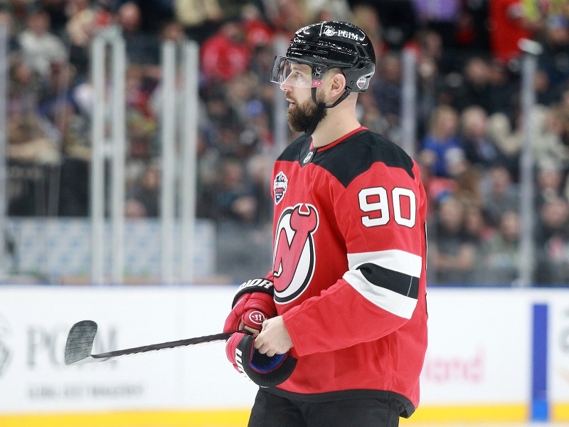 Tomáš Tatar v drese New Jersey Devils