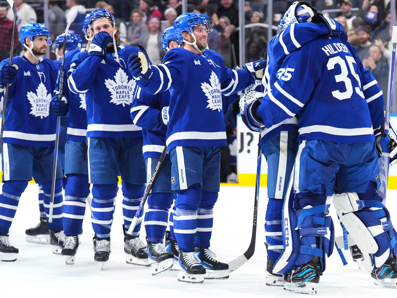 Hokejisti Toronta Maple Leafs