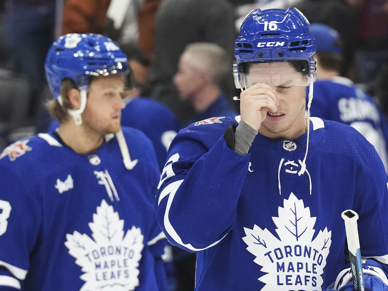 Mitch Marner, útočník Toronta Maple Leafs