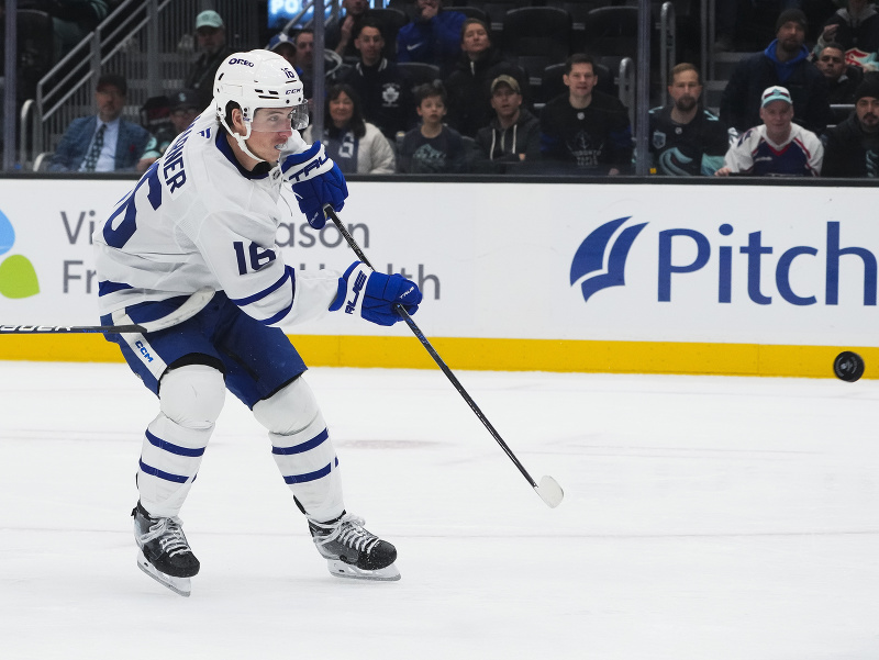 Mitch Marner, hviezda Toronta Maple Leafs