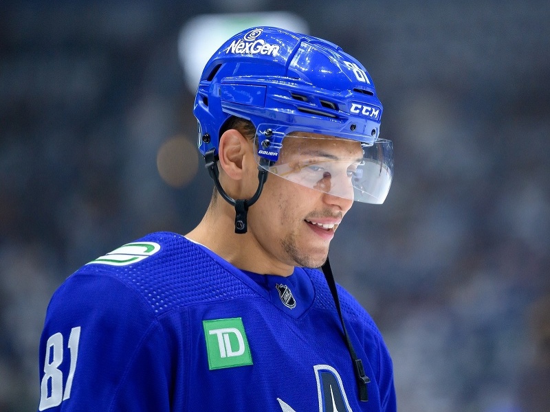 Dakota Joshua z Vancouveru Canucks
