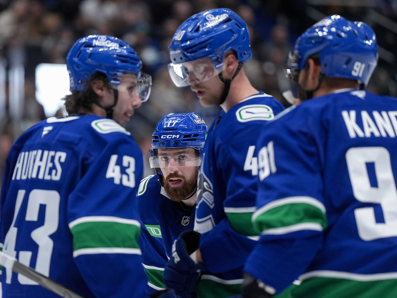 Hokejisti Vancouveru Canucks