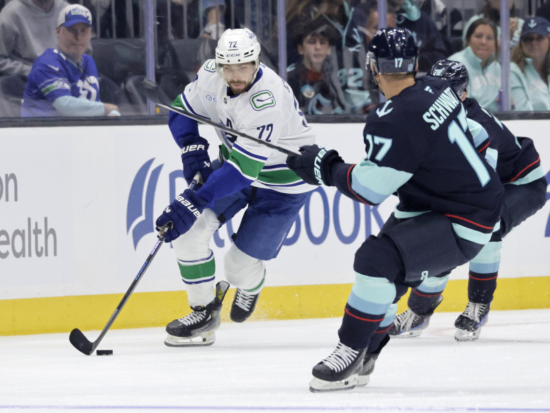 Filip Chytil, útočník Vancouveru Canucks