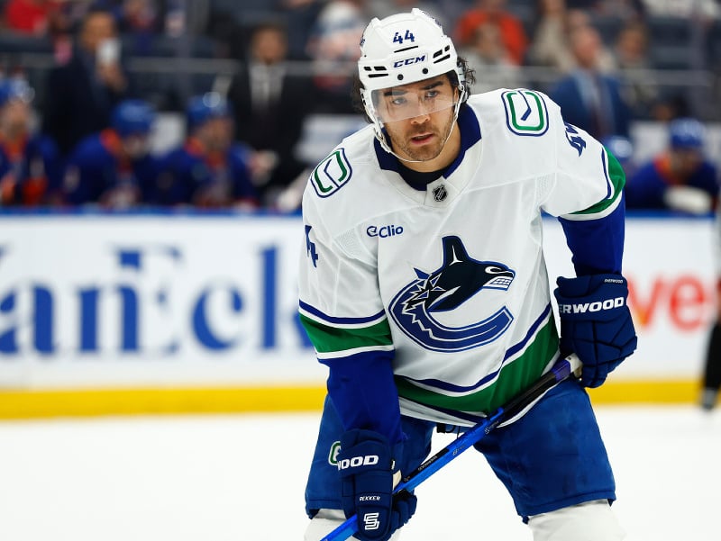Kiefer Sherwood sa sťahuje do San Jose Sharks