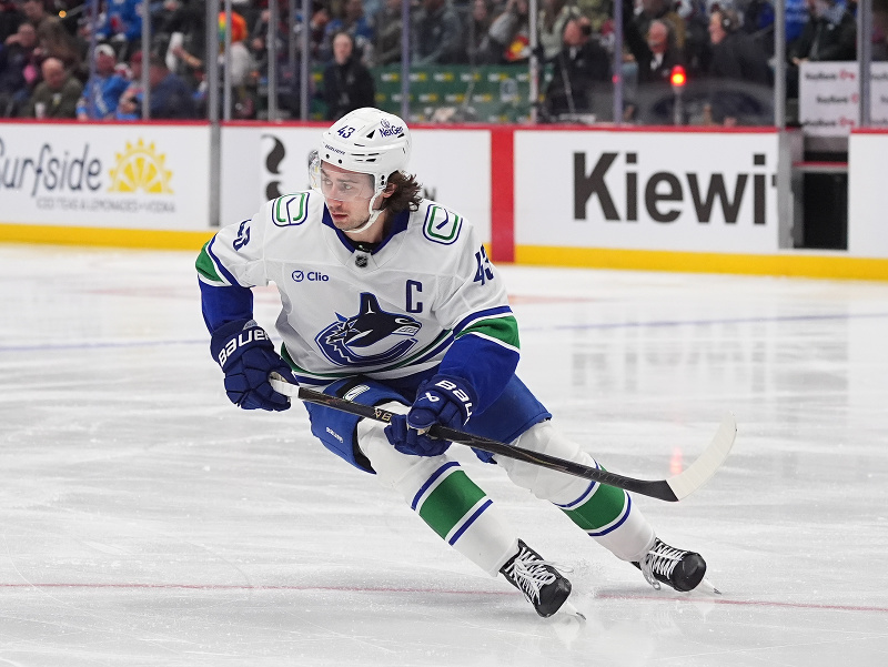 Quinn Hughes, najväčšia hviezda Vancouveru Canucks