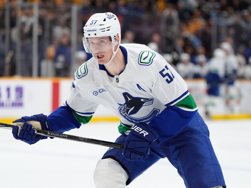 Tyler Myers, obranca Vancouveru