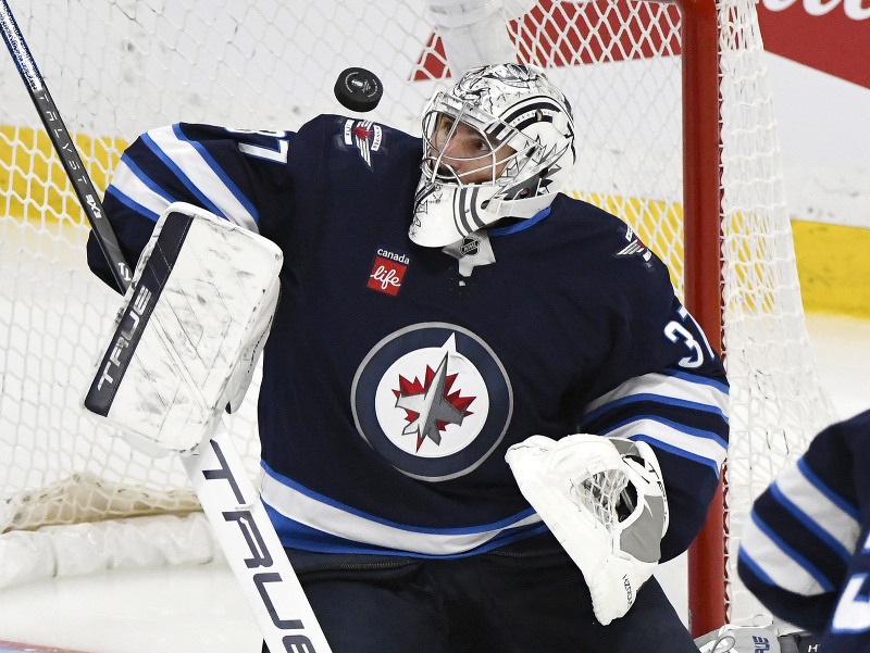 Connor Hellebuyck, brankár Winnipegu Jets
