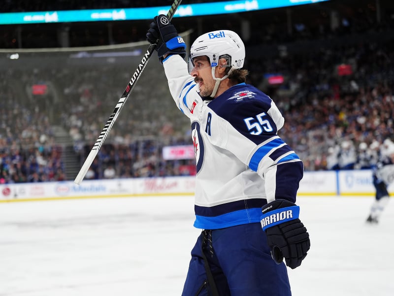 Líder Winnipegu Mark Scheifele