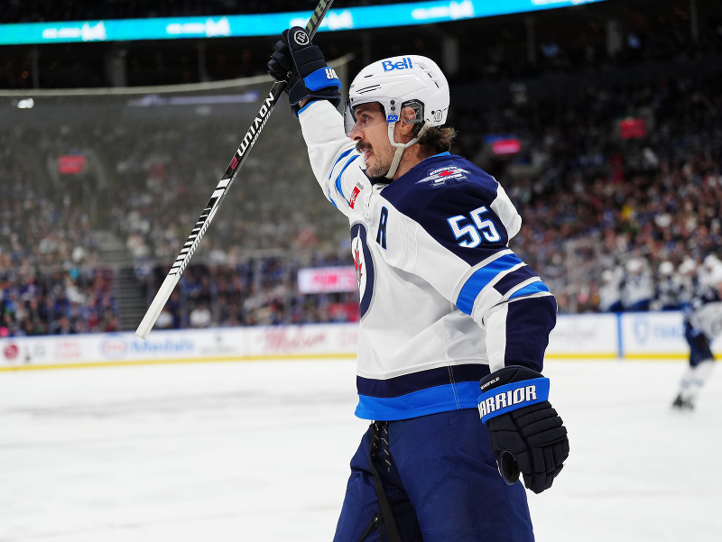 Líder Winnipegu Mark Scheifele