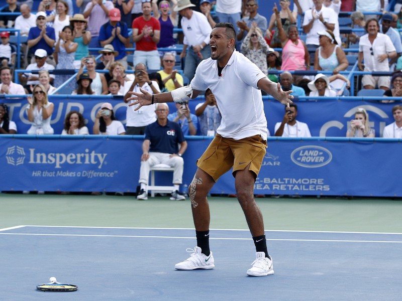 Nick Kyrgios