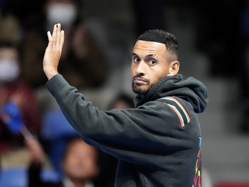 Austrálsky tenista Nick Kyrgios