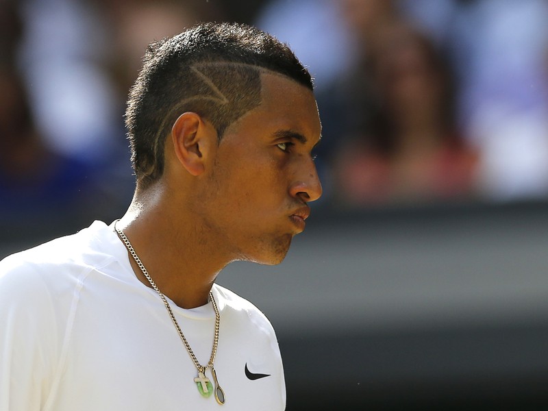 Nick Kyrgios prekvapujúco vyradil Rafaela nadala z Wimbledonu 2014