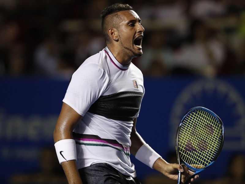 Austrálsky tenista Nick Kyrgios 