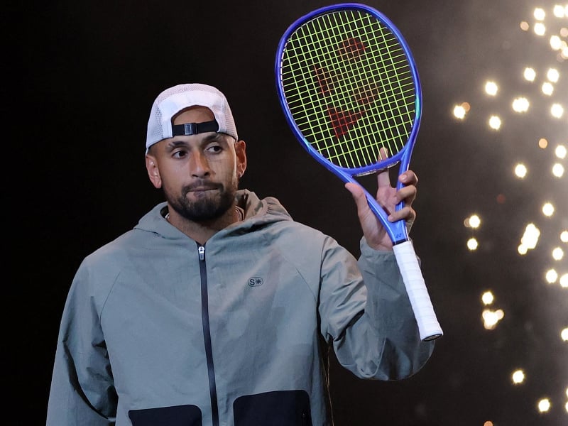 Austrálsky tenista Nick Kyrgios 