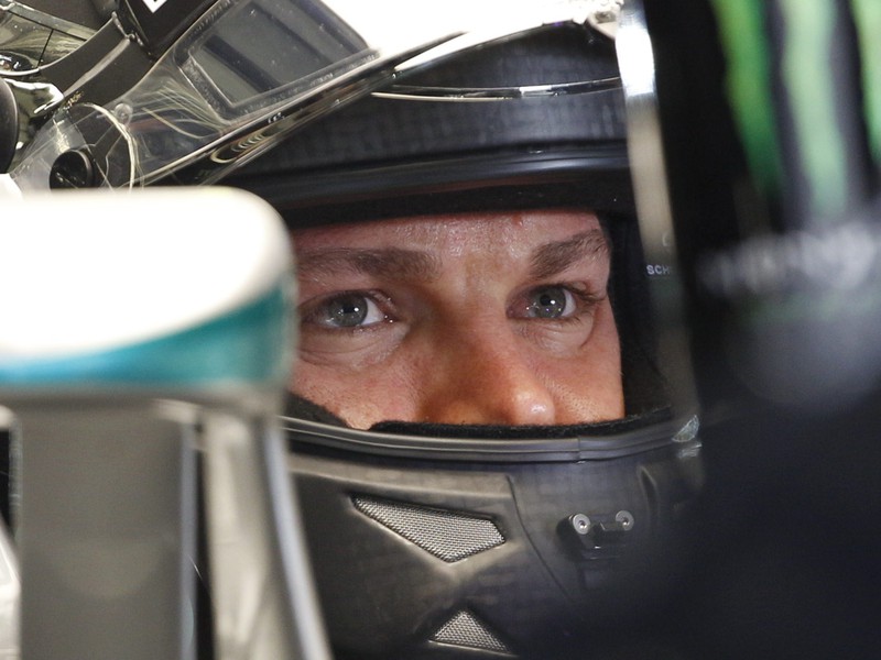 Nico Rosberg na VC Ruska