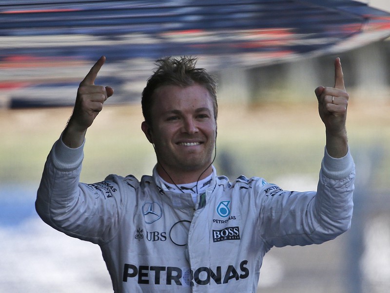 Suverénny Nico Rosberg vyhral aj VC Ruska