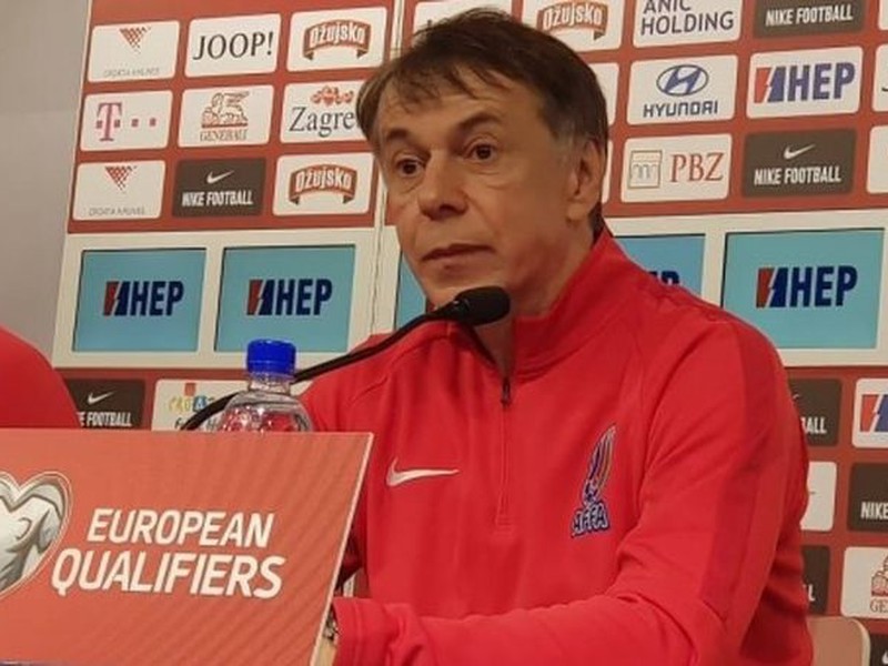 Tréner Nikola Jurčević