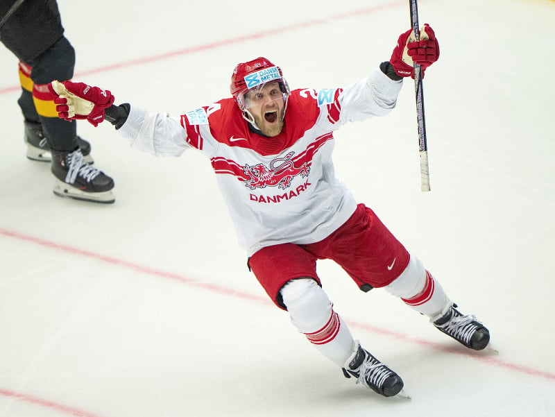 Dánsky útočník Nikolaj Ehlers