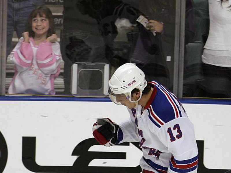 Nikolaj Žerdev ešte v drese New York Rangers