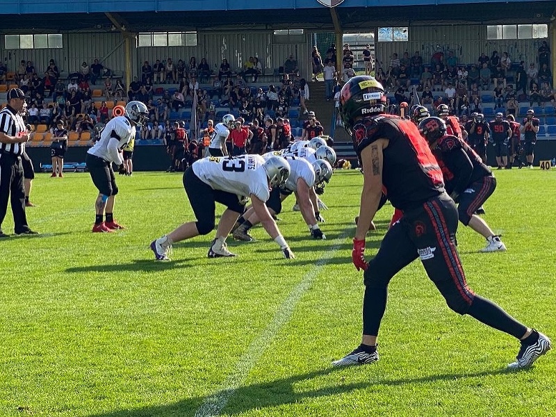 Nitra Knights vs Vysočina Gladiators