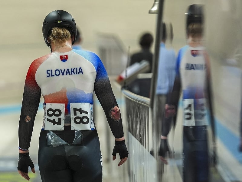 Slovenská cyklistika Nora Jenčušová
