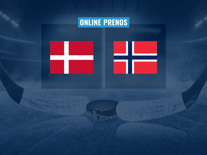 MS v hokeji: Dánsko - Nórsko