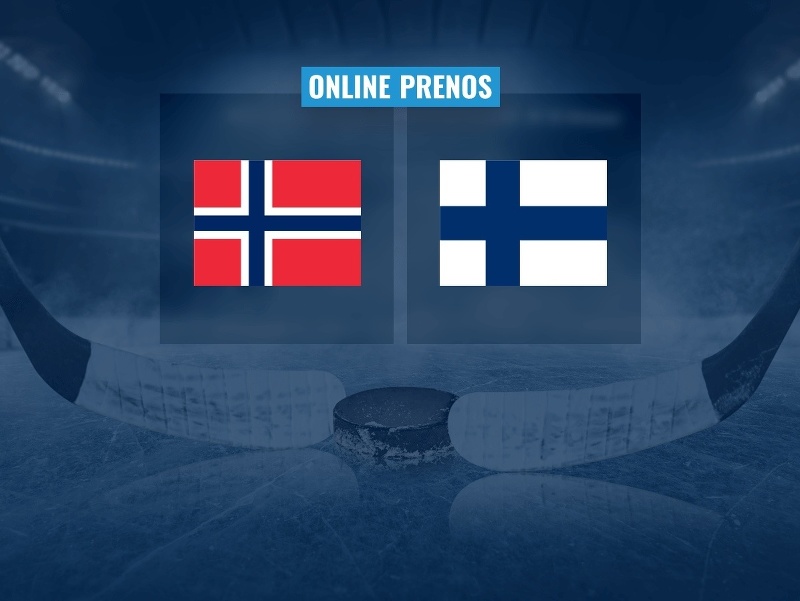MS v hokeji: Nórsko - Fínsko