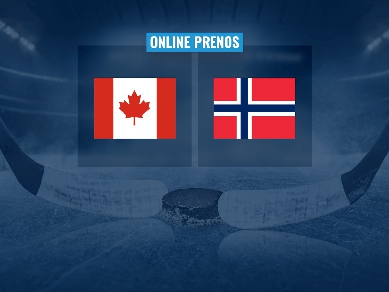 MS v hokeji: Kanada - Nórsko