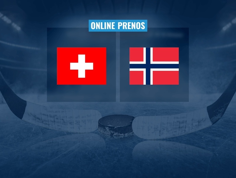 MS v hokeji: Švajčiarsko - Nórsko