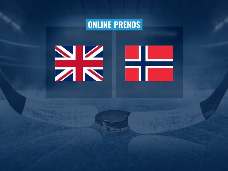MS v hokeji: Veľká Británia - Nórsko