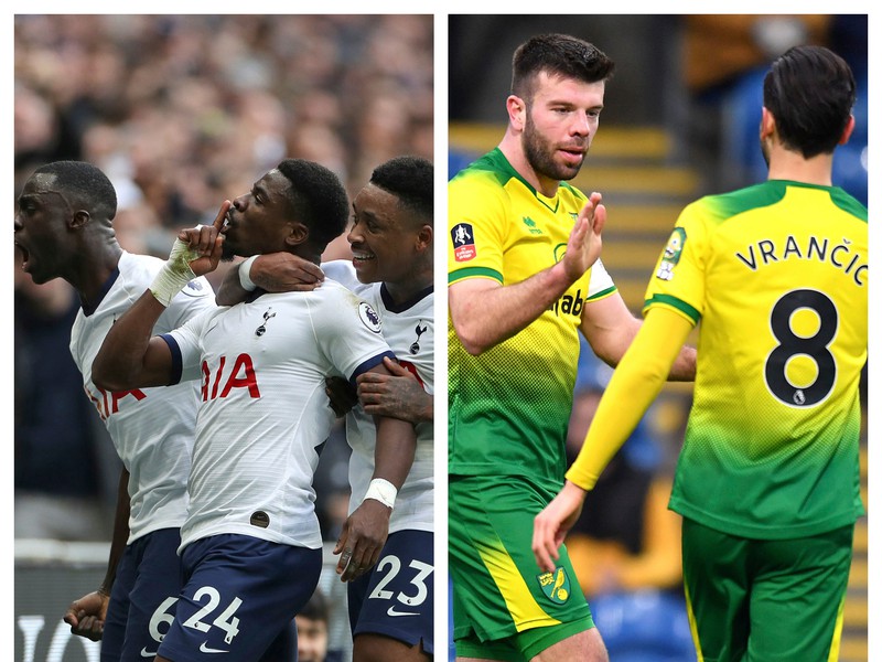 Tottenham Hotspur vs. Norwich City