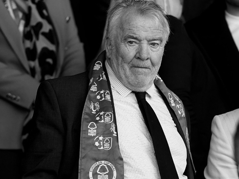 Nottingham Forest prišiel o svoju legendu Johna Robertsona