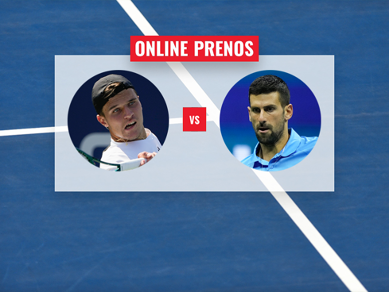 Jakub Menšík - Novak Djokovič
