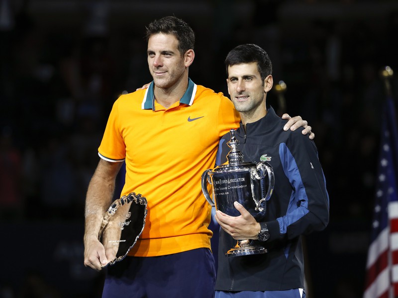 Juan Martin del Potro a Novak Djokovič po finále US Open 2018