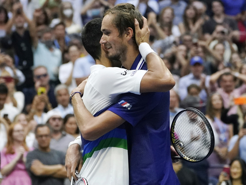 Ruský tenista Daniil Medvedev získal prvý grandslamový titul