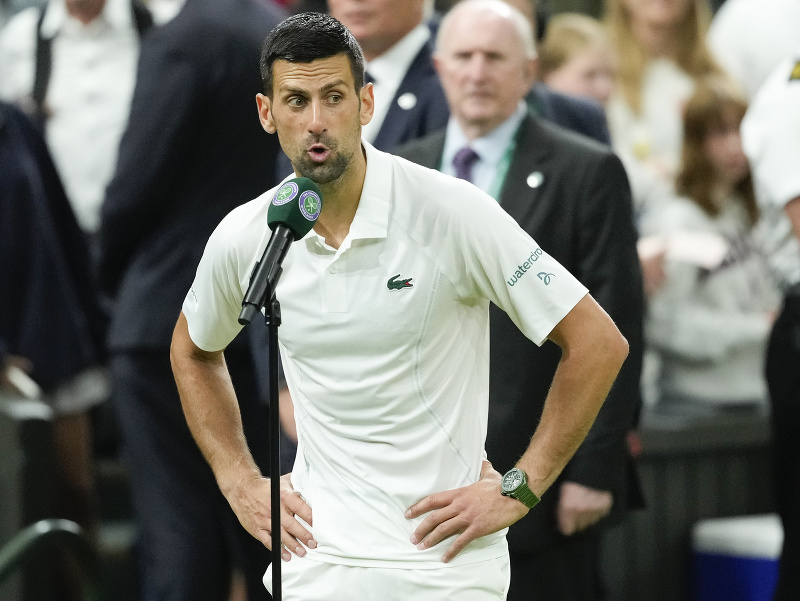 Novak Djokovič po zápase reaguje na bučiacich divákov
