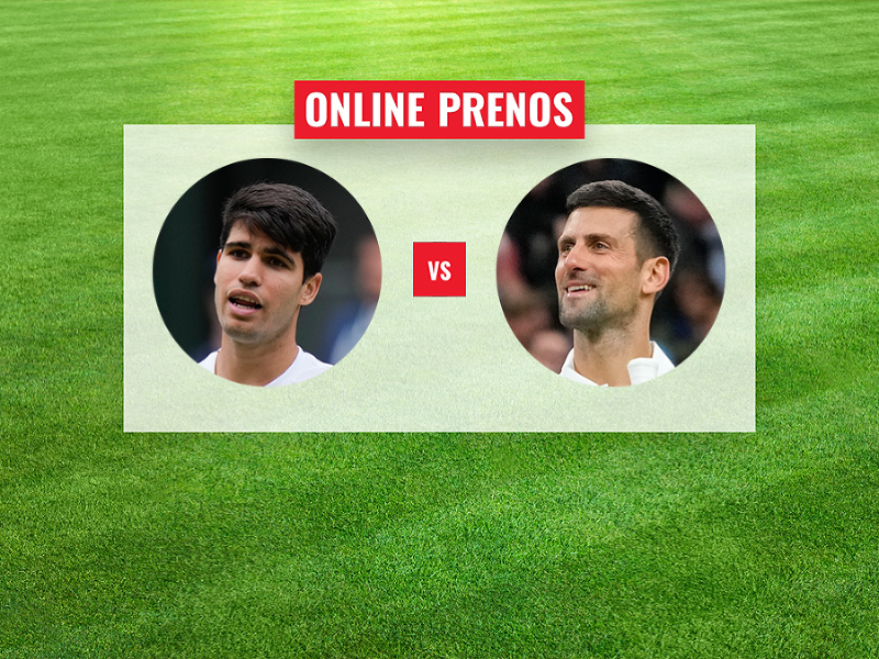 Carlos Alcaraz - Novak Djokovič