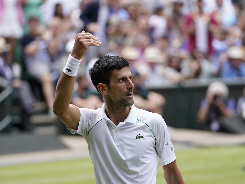 Novak Djokovič sa stal víťazom Wimbledonu