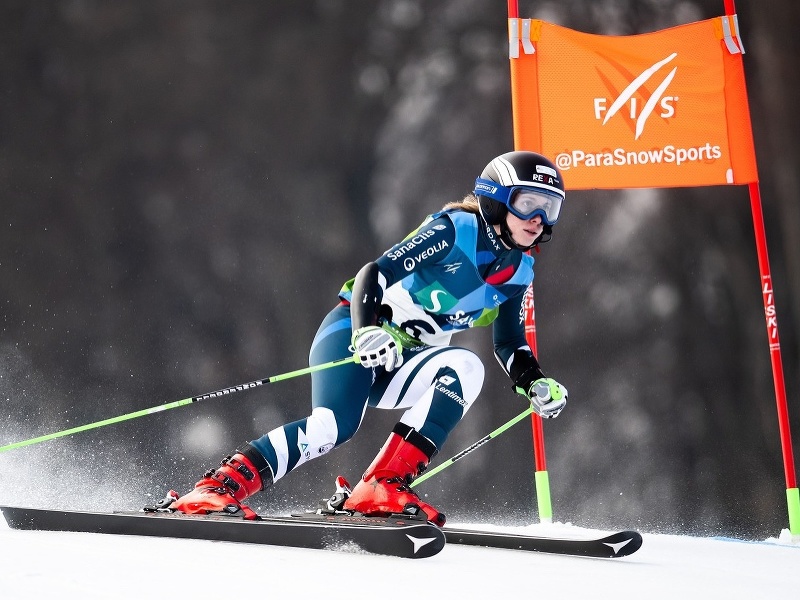 Slovenská reprezentantka v paraalpskom lyžovaní Alexandra Rexová 