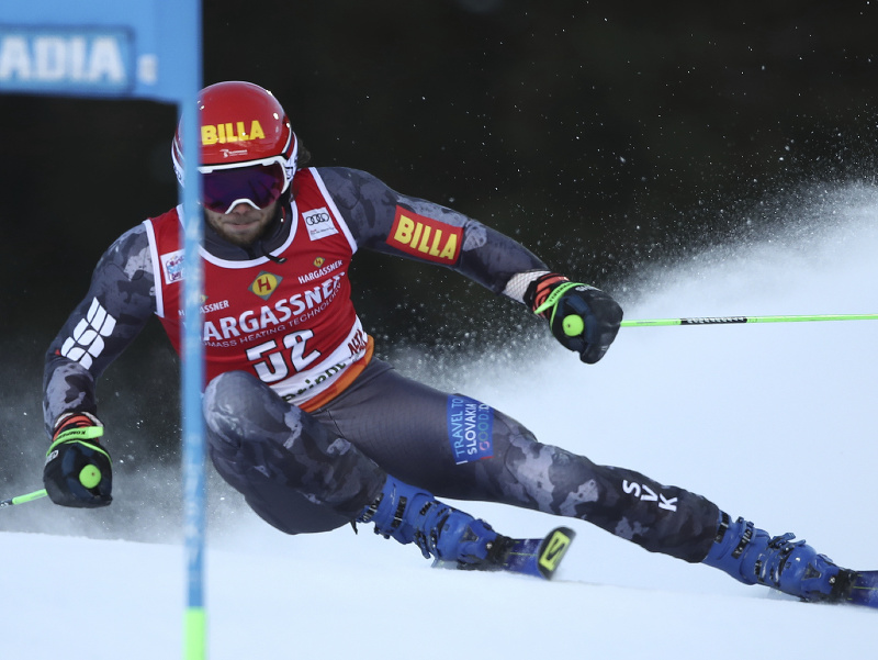 Slovenský lyžiar Andreas Žampa