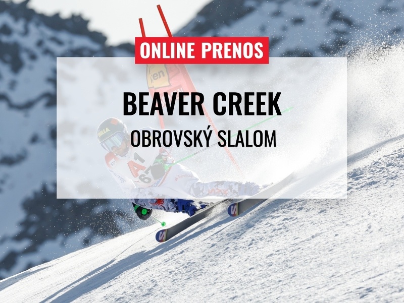 Obrovský slalom mužov v Beaver Creek