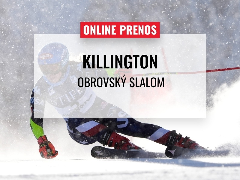 2. kolo obrovského slalomu žien v Killingtone
