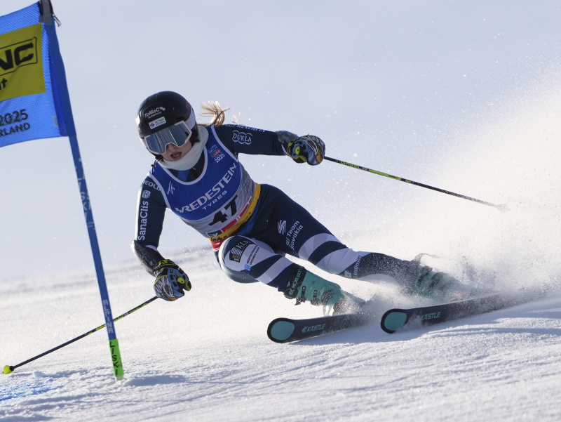 Slovenská lyžiarka Rebeka Jančová