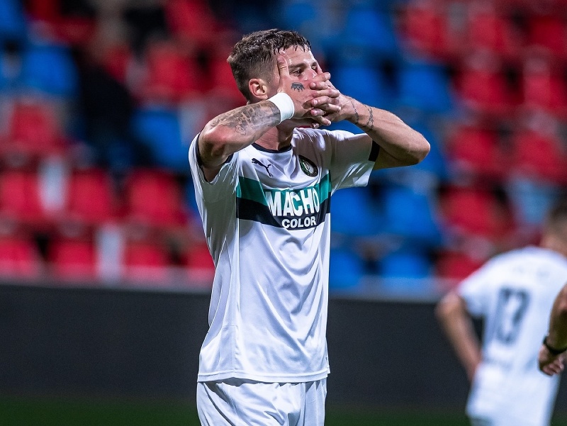 Hráč OFK Dynamo Malženice Boris Druga