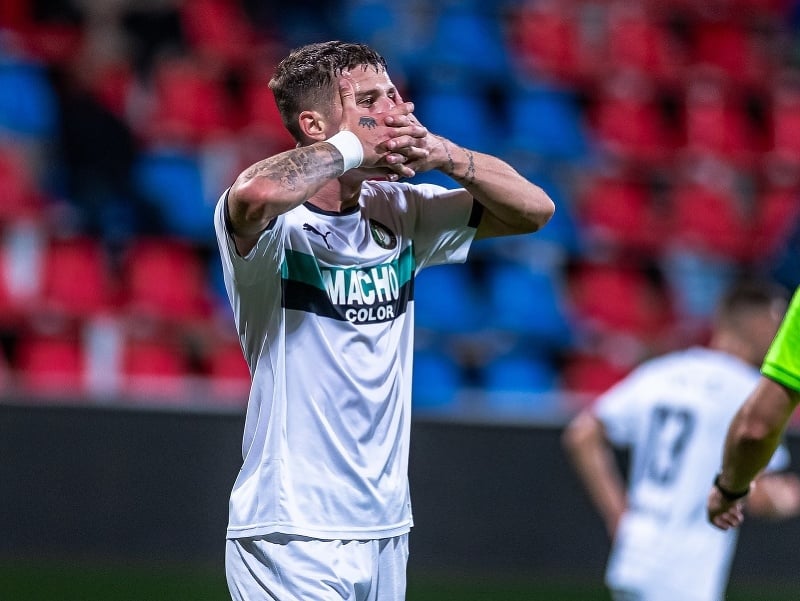 Hráč OFK Dynamo Malženice Boris Druga