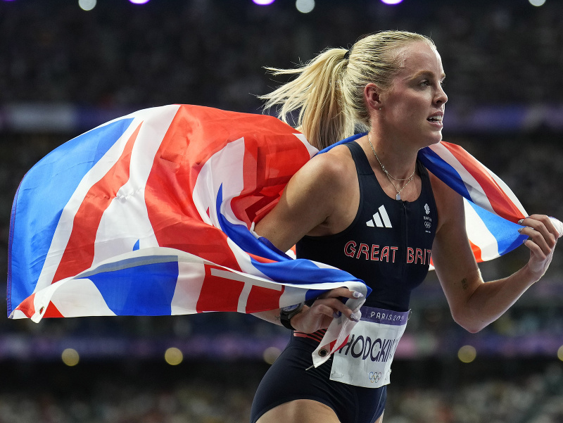 Britka Keely Hodgkinsonová 