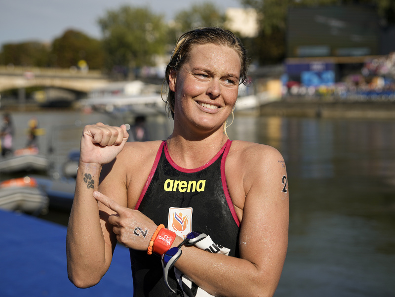 Holandská plavkyňa Sharon van Rouwendaalová