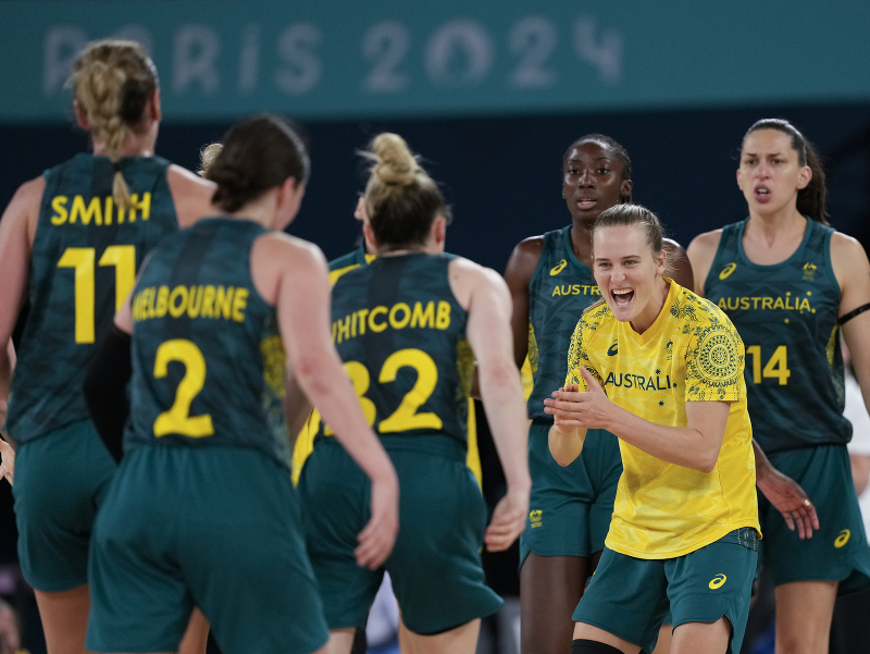 Austrálske basketbalistky