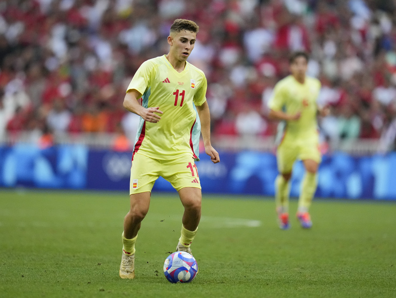 Fermín López, klenot FC Barcelona