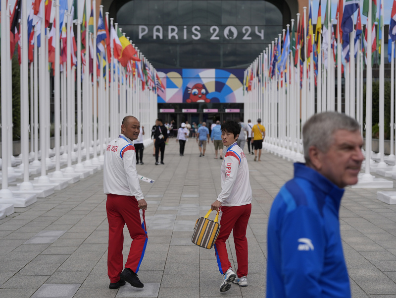 Olympijská dedina v Paríži
